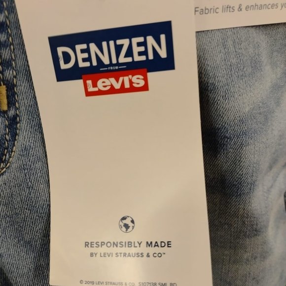 Denizen Levi's Women's High-Rise Super Skinny Jeans 4 W27 - Picture 6 of 7